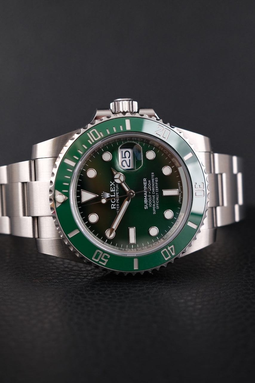 Rolex Submariner Date 116610LV - Detailansicht 3