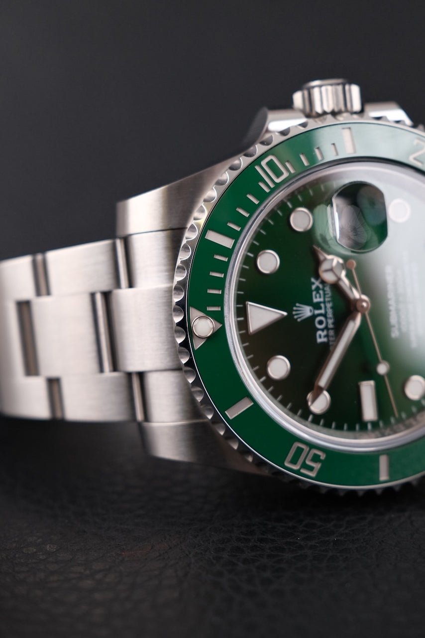 Rolex Submariner Date 116610LV - Detailansicht 2