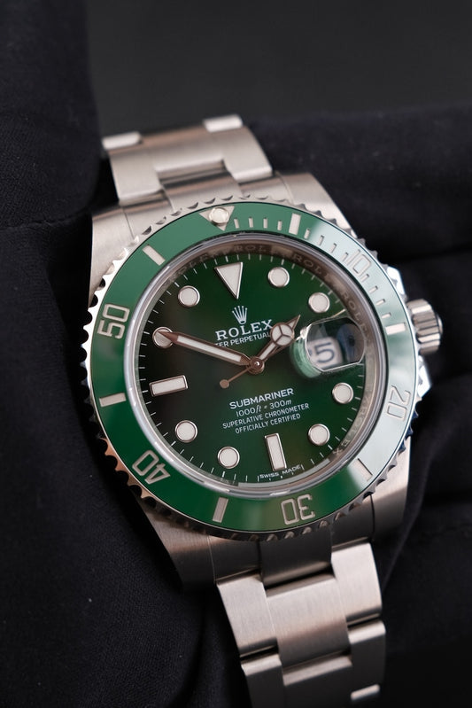Rolex Submariner Date 116610LV - Thumbnail