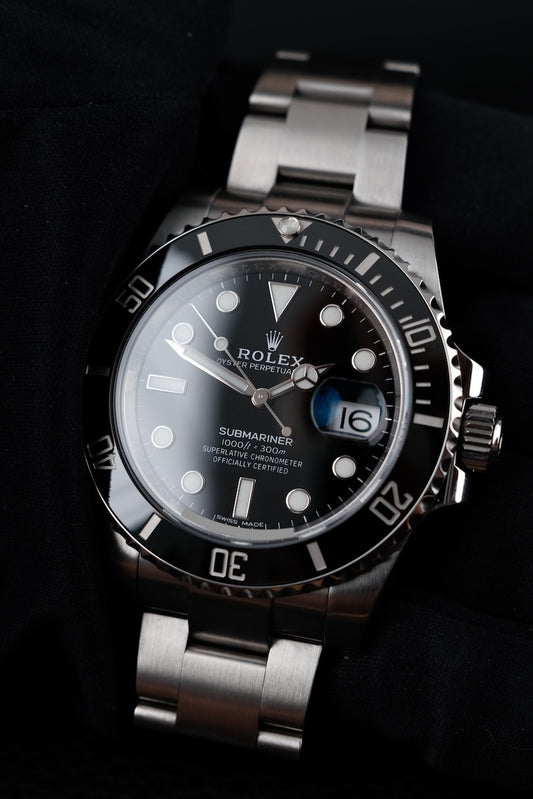 Rolex Submariner Date 116610LN - Detail view 1