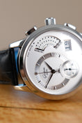 Bild in Galerie-Betrachter laden, Glashütte PanoGraph 6101020204 Box + og. Papiere Glashütte Original Revision 2025, German Delivered, Flyback, Panoramadatum
