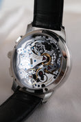 Bild in Galerie-Betrachter laden, Glashütte PanoGraph 6101020204 Box + og. Papiere Glashütte Original Revision 2025, German Delivered, Flyback, Panoramadatum
