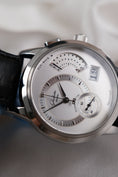 Bild in Galerie-Betrachter laden, Glashütte PanoGraph 6101020204 Box + og. Papiere Glashütte Original Revision 2025, German Delivered, Flyback, Panoramadatum
