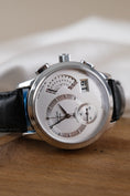 Bild in Galerie-Betrachter laden, Glashütte PanoGraph 6101020204 Box + og. Papiere Glashütte Original Revision 2025, German Delivered, Flyback, Panoramadatum
