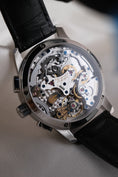 Bild in Galerie-Betrachter laden, Glashütte PanoGraph 6101020204 Box + og. Papiere Glashütte Original Revision 2025, German Delivered, Flyback, Panoramadatum
