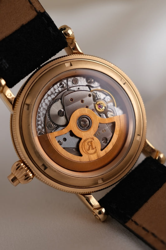 Chronoswiss Chronoscope CH 1521 R Box + og. Papiere 18k Pink Gold, Monopusher, First Buyer's Invoice