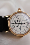 Bild in Galerie-Betrachter laden, Chronoswiss Chronoscope CH 1521 R Box + og. Papiere 18k Pink Gold, Monopusher, First Buyer's Invoice
