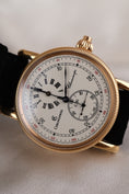 Bild in Galerie-Betrachter laden, Chronoswiss Chronoscope CH 1521 R Box + og. Papiere 18k Pink Gold, Monopusher, First Buyer's Invoice

