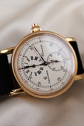Bild in Galerie-Betrachter laden, Chronoswiss Chronoscope CH 1521 R Box + og. Papiere 18k Pink Gold, Monopusher, First Buyer's Invoice
