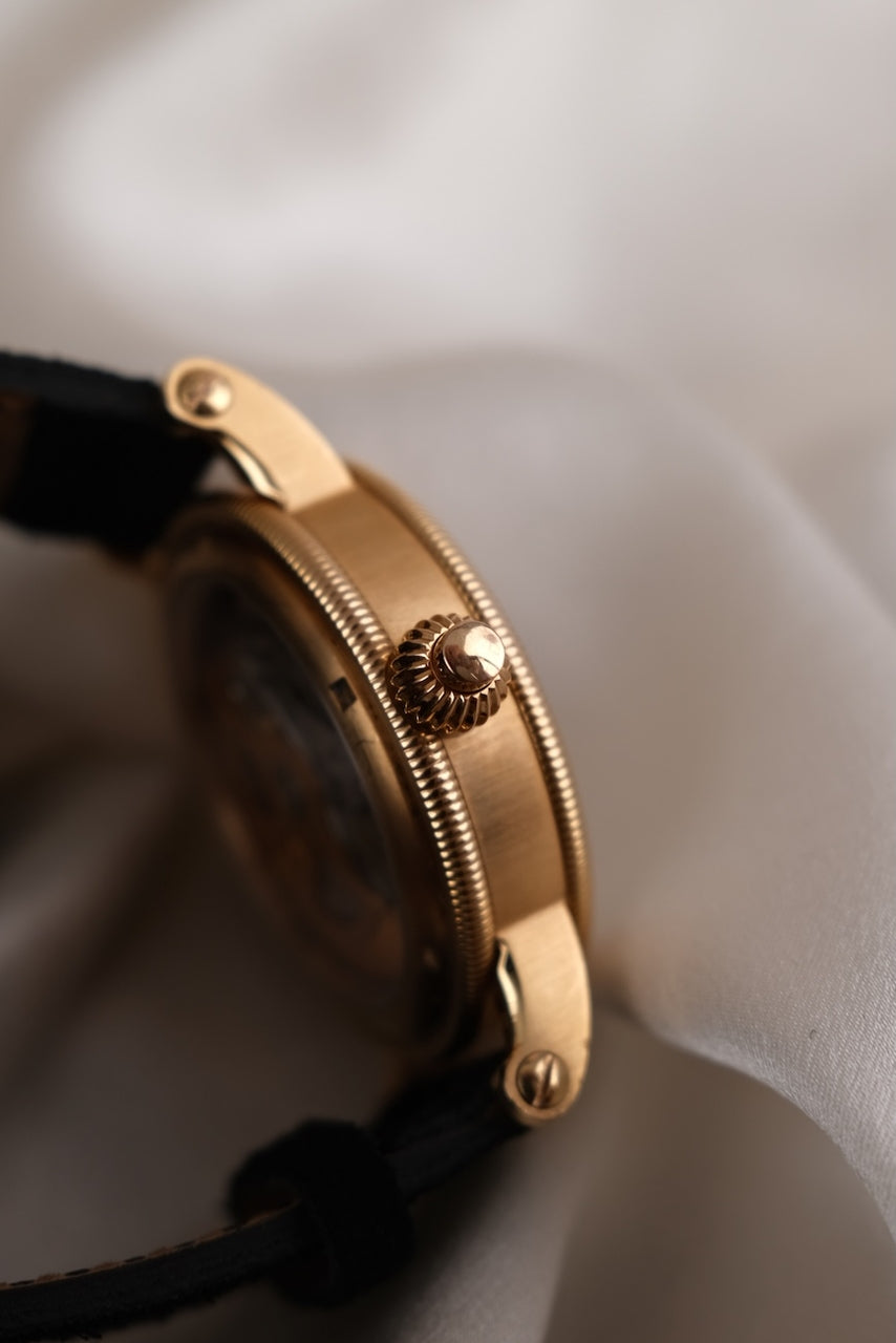 Chronoswiss Chronoscope CH 1521 R Box + og. Papiere 18k Pink Gold, Monopusher, First Buyer's Invoice