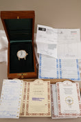 Bild in Galerie-Betrachter laden, Chronoswiss Chronoscope CH 1521 R Box + og. Papiere 18k Pink Gold, Monopusher, First Buyer's Invoice
