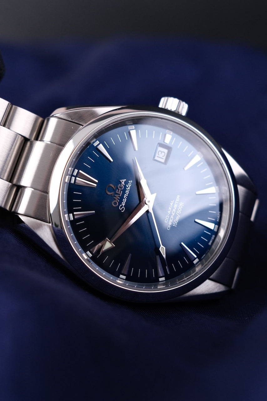 Omega Seamaster Aqua Terra 250380 - Detail view 3