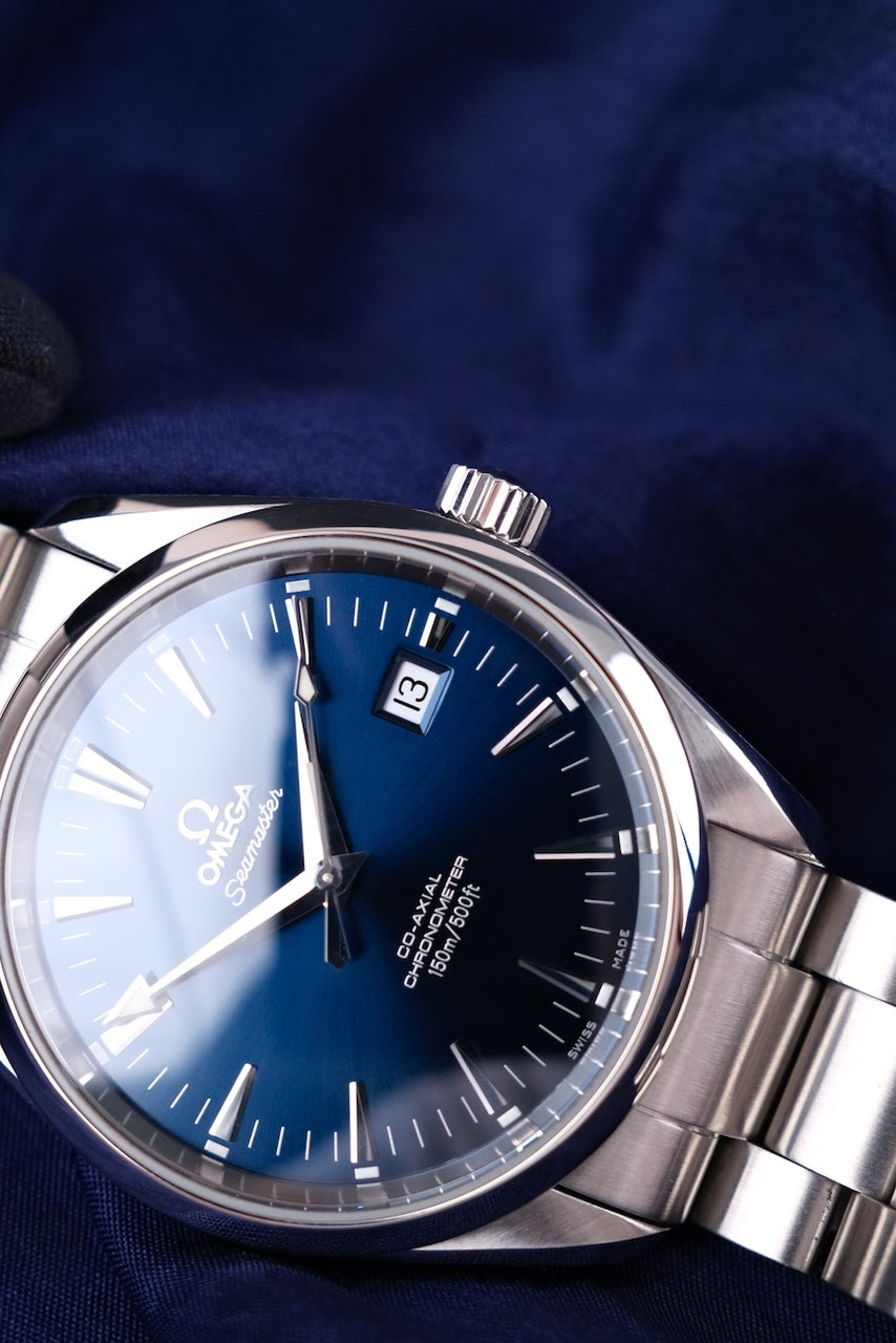 Omega Seamaster Aqua Terra 250380 - Detail view 9