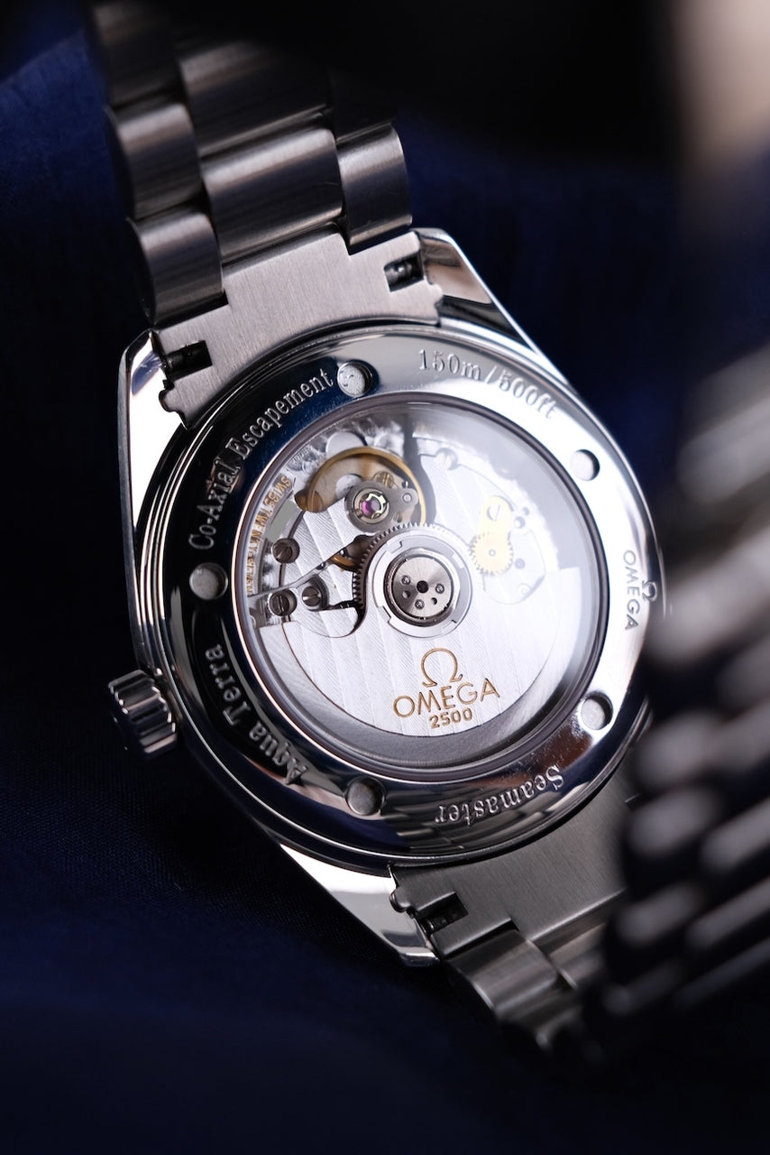 Omega Seamaster Aqua Terra 250380 - Detail view 7