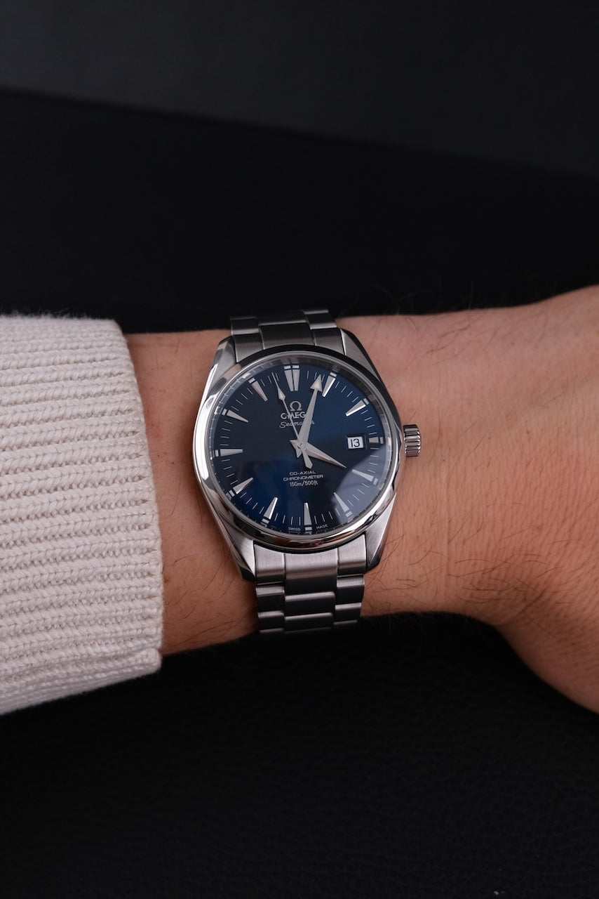 Omega Seamaster Aqua Terra 250380 - Detail view 11