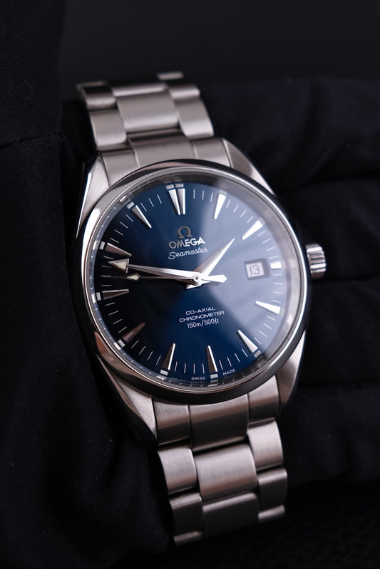 Omega Seamaster Aqua Terra 250380 - Detail view 1
