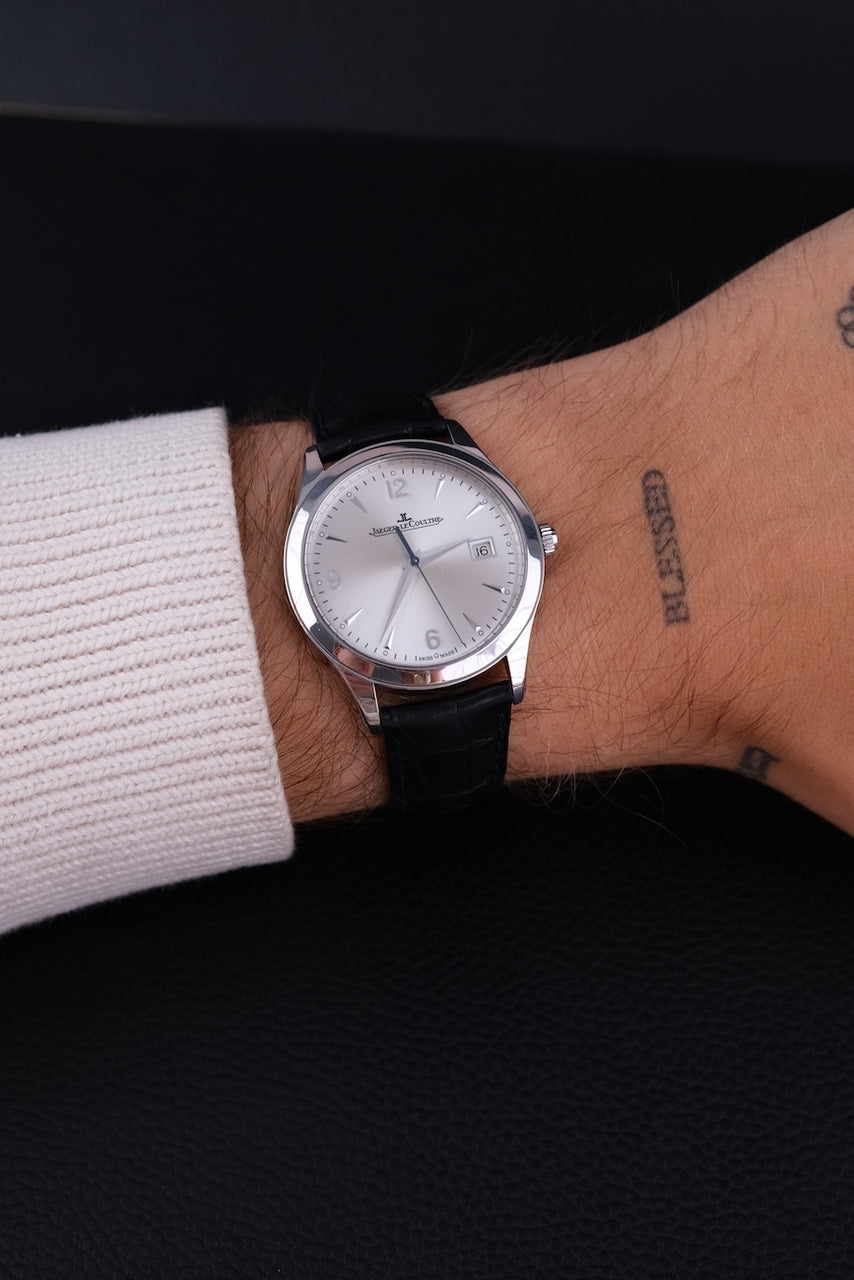 Jaeger-LeCoultre Master Control Date 176.8.40.S - Detail view 9