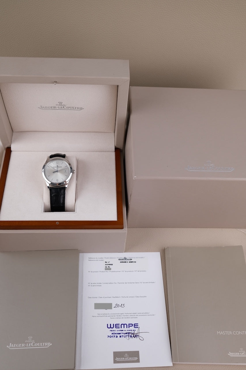Jaeger-LeCoultre Master Control Date 176.8.40.S - Papers and documentation