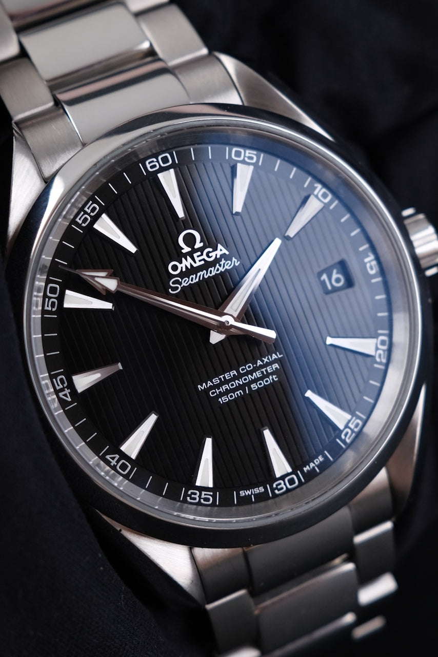 Omega Seamaster Aqua Terra 23110422101003 - Detailansicht 7