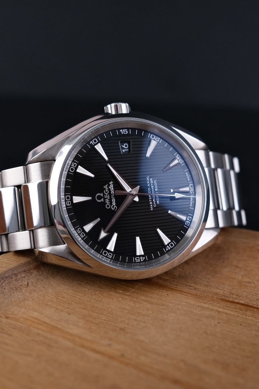 Omega Seamaster Aqua Terra 23110422101003 - Detailansicht 9