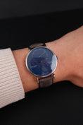 Carica l'immagine nel visualizzatore della galleria, Nomos Lambda Blue 175 Years Watchmaking Glashütte 960.S3 - Detail view 11
