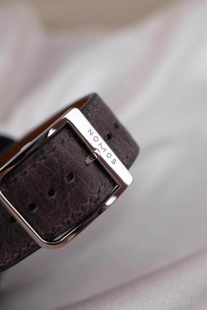 Nomos Lambda Blue 175 Years Watchmaking Glashütte 960.S3 - Detail view 9