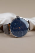 Carica l'immagine nel visualizzatore della galleria, Nomos Lambda Blue 175 Years Watchmaking Glashütte 960.S3 - Detail view 6

