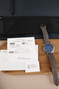 Carica l'immagine nel visualizzatore della galleria, Nomos Lambda Blue 175 Years Watchmaking Glashütte 960.S3 - Papers and documentation
