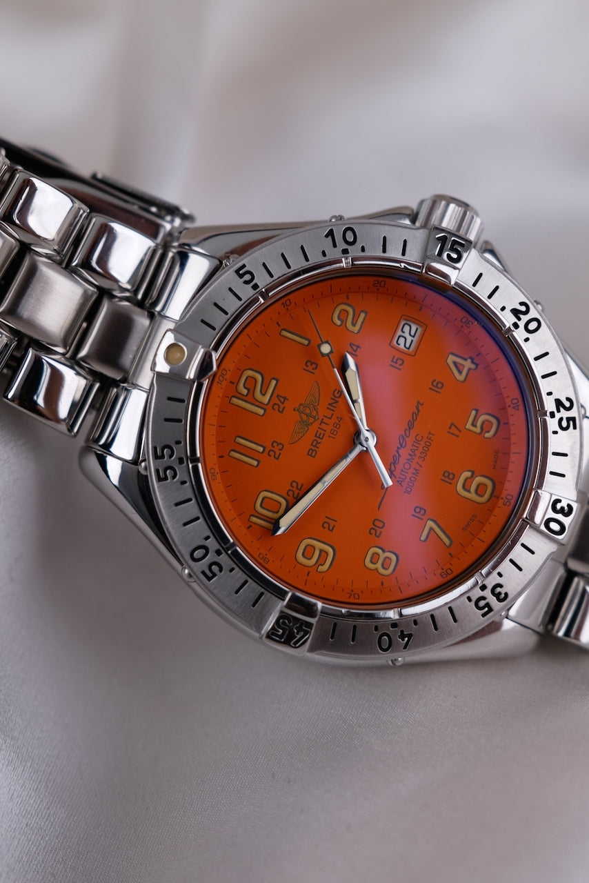 Breitling Superocean A17040 - Detail view 8