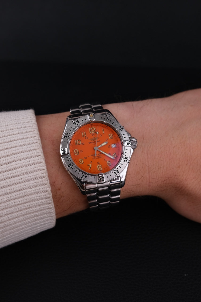 Breitling Superocean A17040 - Detail view 14