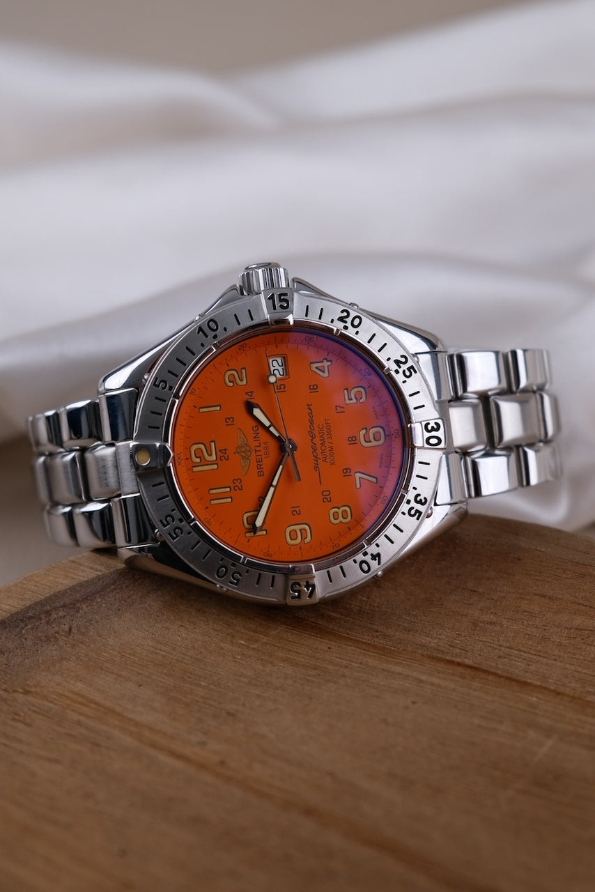 Breitling Superocean A17040 - Detail view 11