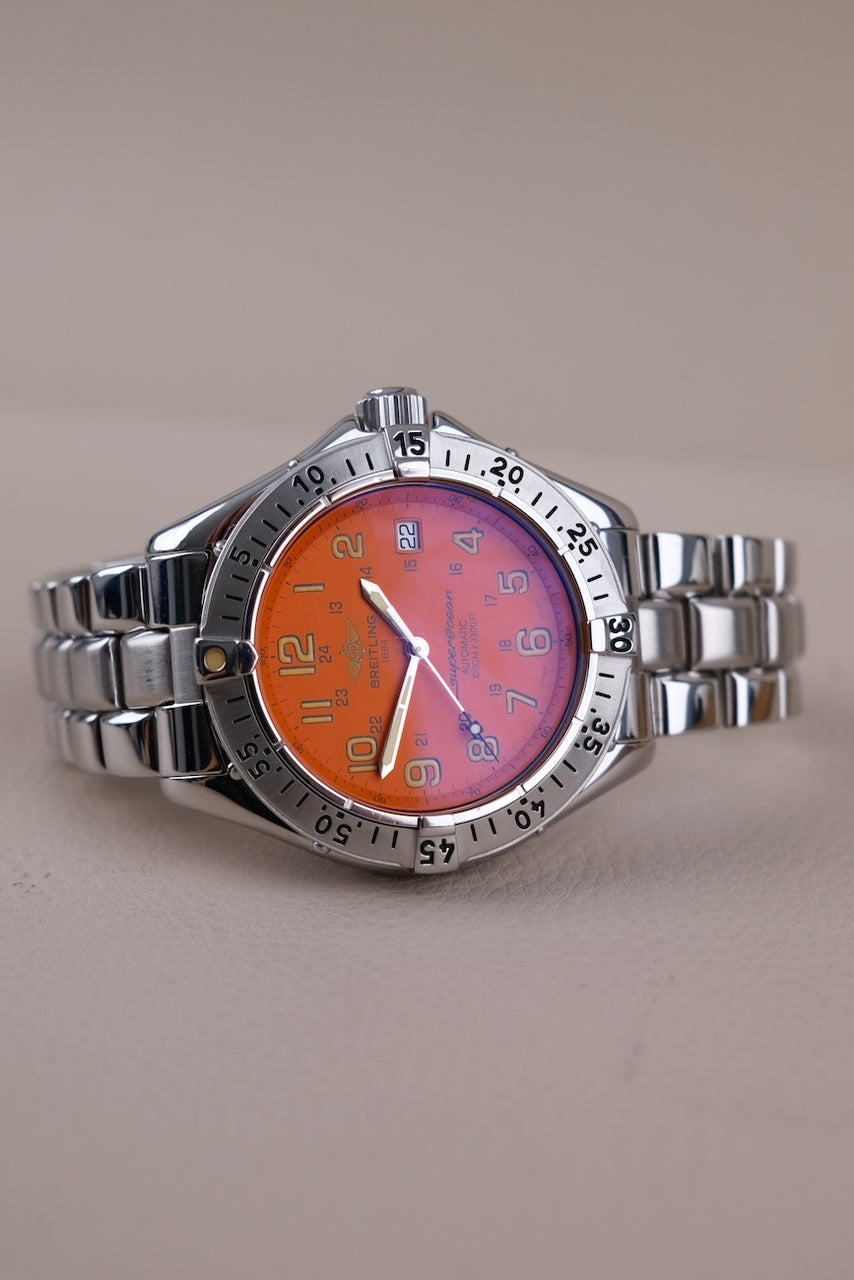 Breitling Superocean A17040 - Papers and documentation