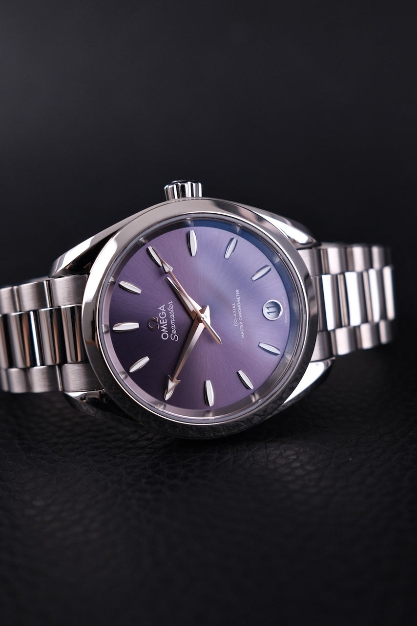 Omega Seamaster Aqua Terra 220.10.34.20.10.002 - Detailansicht 4