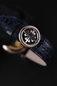 Cargar la imagen en la vista de la galería, Patek Philippe Annual Calendar Blue Baguette Diamond Dial 5396G-017 Box + og. Papiere German Delivered, Moonphase, 18k White Gold
