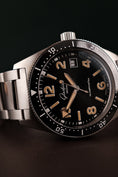 Cargar la imagen en la vista de la galería, Glashütte SeaQ 13911068070 Box + og. Papiere Black Dial
