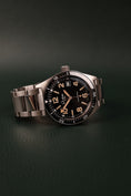 Cargar la imagen en la vista de la galería, Glashütte SeaQ 13911068070 Box + og. Papiere Black Dial
