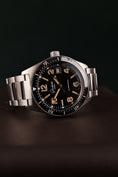 Cargar la imagen en la vista de la galería, Glashütte SeaQ 13911068070 Box + og. Papiere Black Dial
