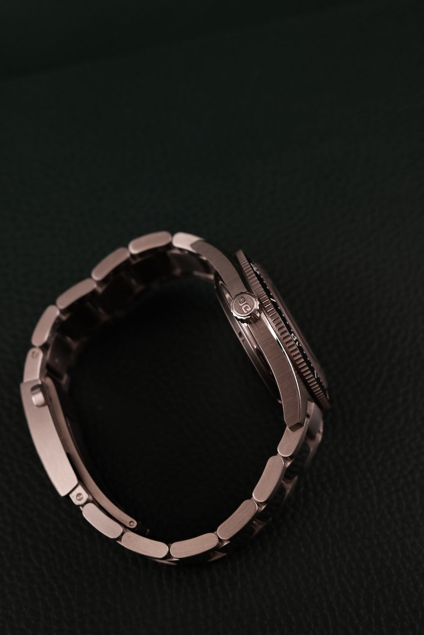 Glashütte SeaQ 13911068070 Box + og. Papiere Black Dial