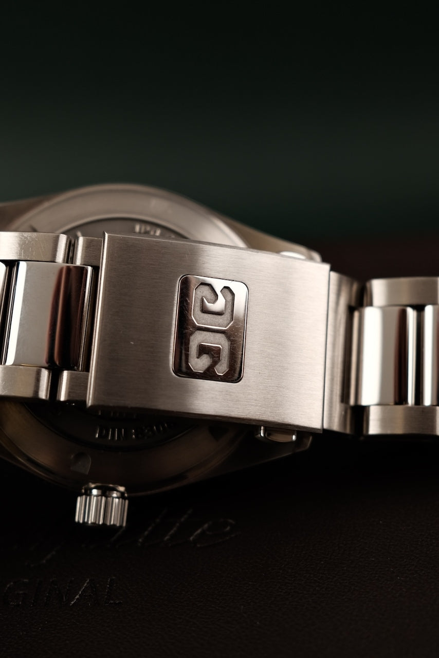 Glashütte SeaQ 13911068070 Box + og. Papiere Black Dial