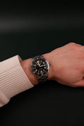 Cargar la imagen en la vista de la galería, Glashütte SeaQ 13911068070 Box + og. Papiere Black Dial
