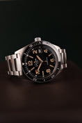 Cargar la imagen en la vista de la galería, Glashütte SeaQ 13911068070 Box + og. Papiere Black Dial

