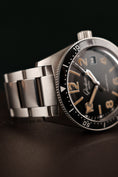 Cargar la imagen en la vista de la galería, Glashütte SeaQ 13911068070 Box + og. Papiere Black Dial
