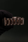 Cargar la imagen en la vista de la galería, Glashütte SeaQ 13911068070 Box + og. Papiere Black Dial

