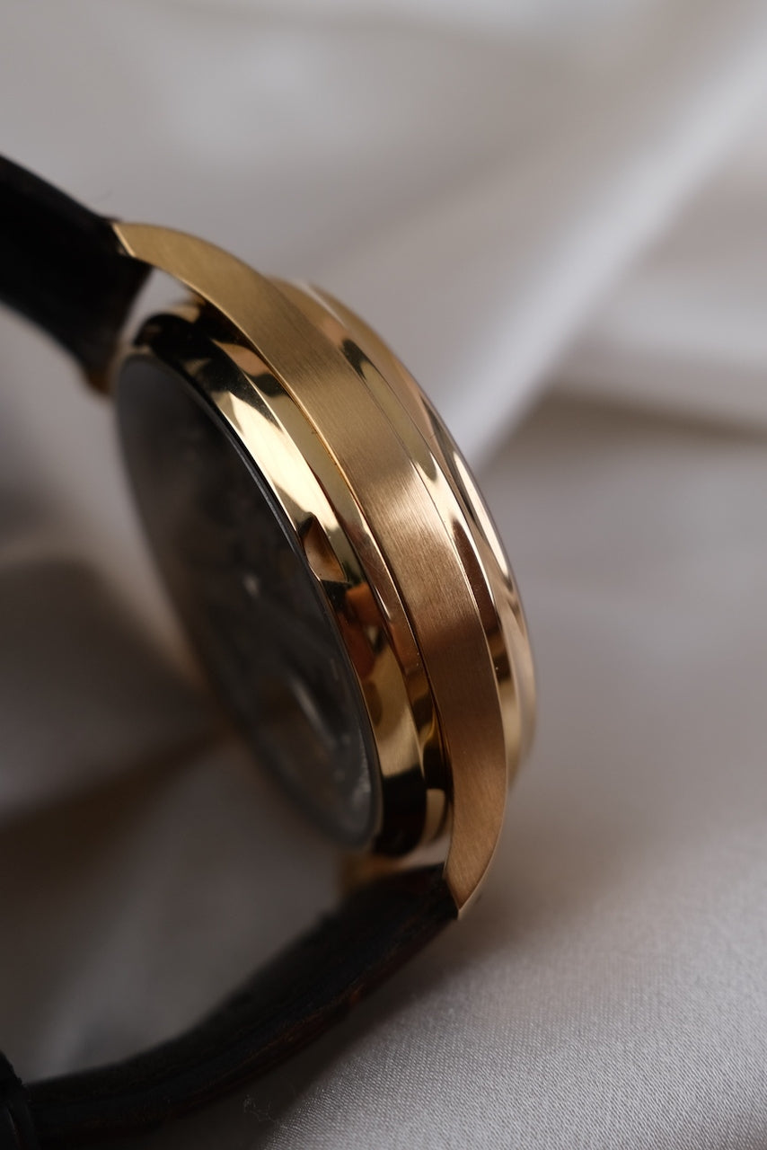 IWC Portugieser 7-Days IW500101 Box + og. Papiere 18k Rosegold, Power Reserve