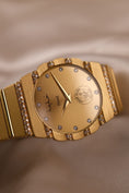 Bild in Galerie-Betrachter laden, Piaget Polo 7561 C735 Box 32mm, Rare Qatar Dial Factory Set, 18k Gold

