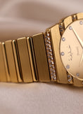 Bild in Galerie-Betrachter laden, Piaget Polo 7561 C735 Box 32mm, Rare Qatar Dial Factory Set, 18k Gold
