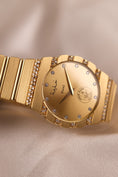 Bild in Galerie-Betrachter laden, Piaget Polo 7561 C735 Box 32mm, Rare Qatar Dial Factory Set, 18k Gold
