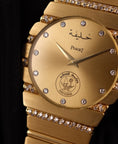 Bild in Galerie-Betrachter laden, Piaget Polo 7561 C735 Box 32mm, Rare Qatar Dial Factory Set, 18k Gold

