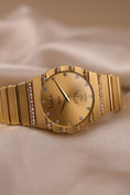 Bild in Galerie-Betrachter laden, Piaget Polo 7561 C735 Box 32mm, Rare Qatar Dial Factory Set, 18k Gold
