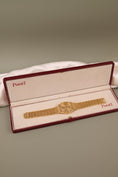 Bild in Galerie-Betrachter laden, Piaget Polo 7561 C735 Box 32mm, Rare Qatar Dial Factory Set, 18k Gold
